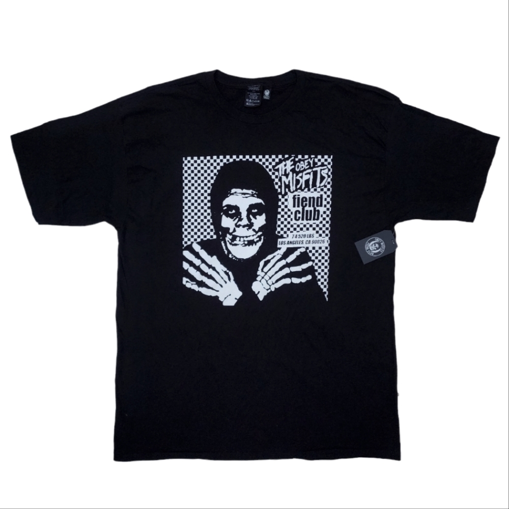 Obey Misfits Fiend Club Tee